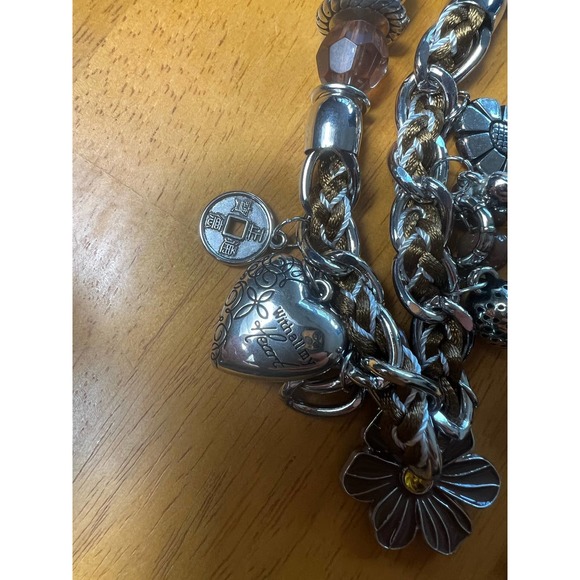 NWT Set of 2 Paparazzi Chunky Necklace and earrings - Picture 6 of 11